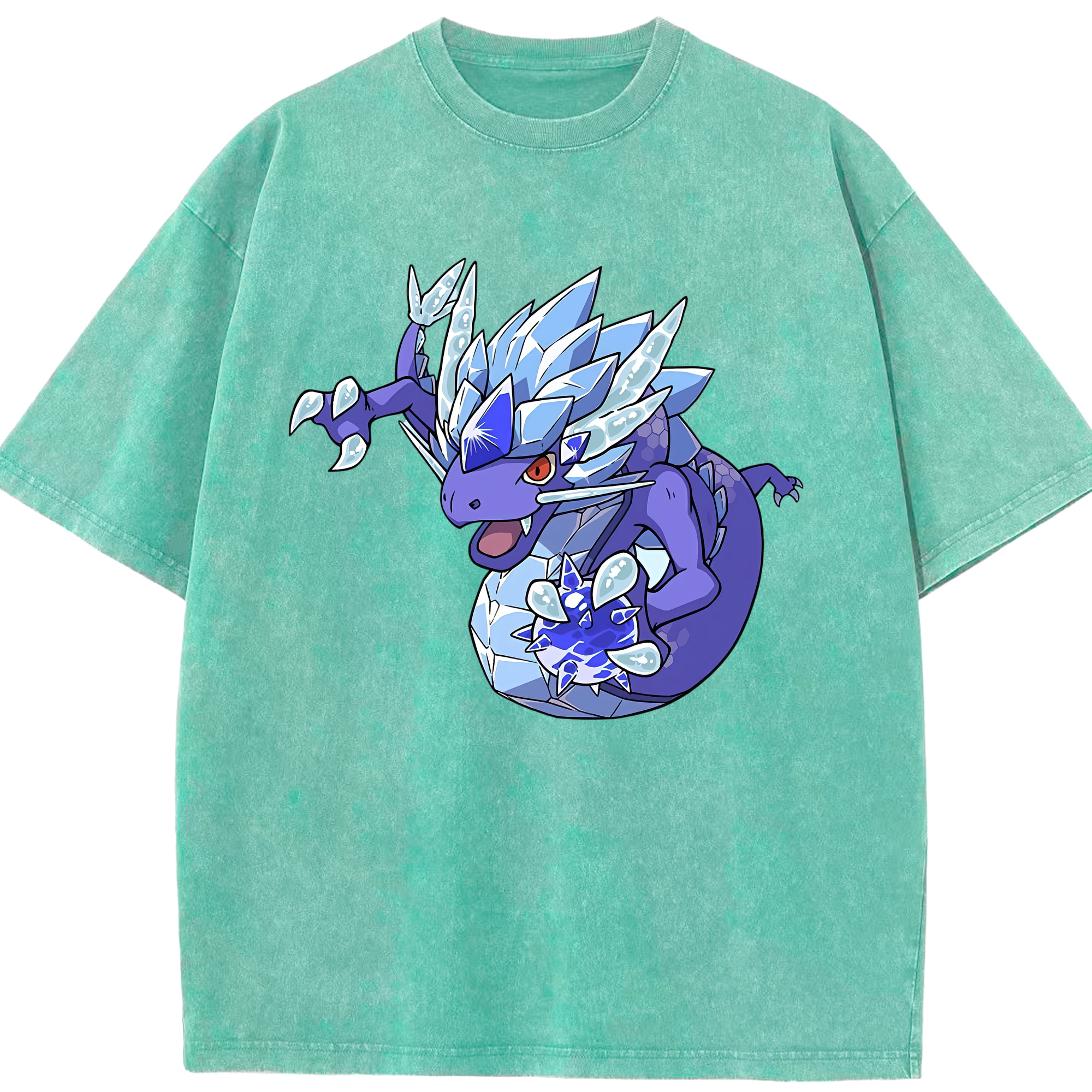 （画像用） 妖怪ウォッチ Yo-kai Watch 綿100% ヴィンテージ風 半袖Tシャツ（フロントプリント）